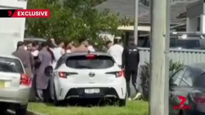 Multiple wounded after 20 armed men attack a family celebrating end of Ramadan in Australia