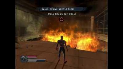 Is there a lore reason Bruce Campbell is being sarcastic about the Man trilogy? 