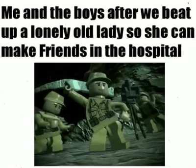 Just doing God's work