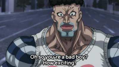 If Homelander was in One Punch Man