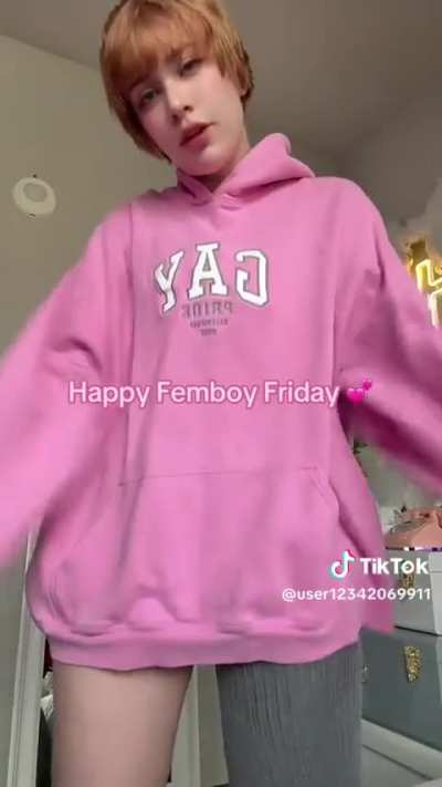 Happy Femboy Friday