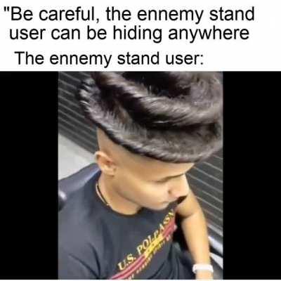 You can never be safe with these stealthy guys tailing us