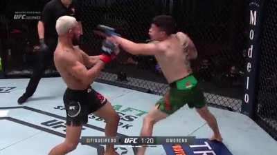 Free Fight: Deiveson Figueiredo vs Brandon Moreno 1