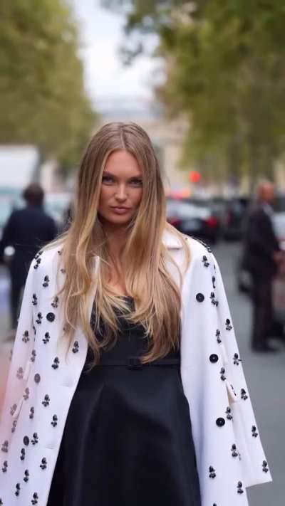 At the Dior SS25 fashion show