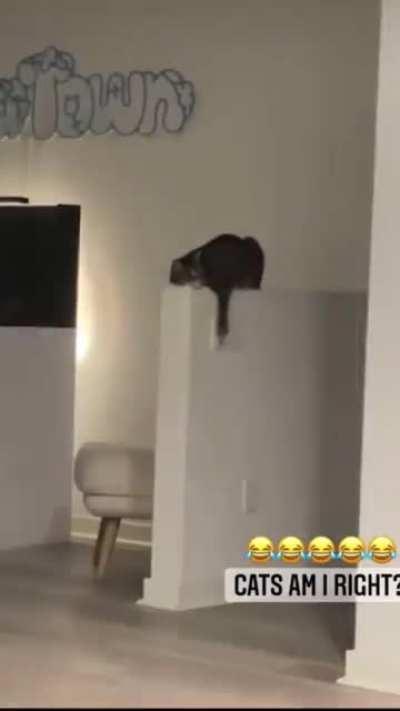 Passive-agressively letting know he is moody