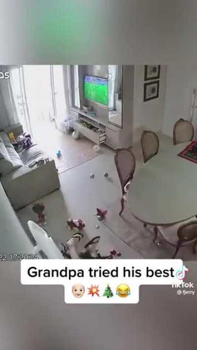 grandpa tried his best