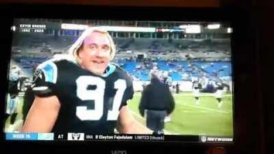 Nothing worse than a ball boop and a dirty towel.