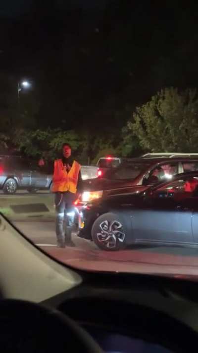 Just a little post concert freakout