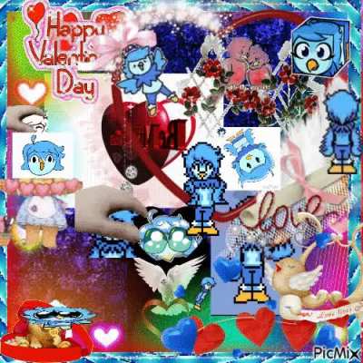 happy valentines day from martlet