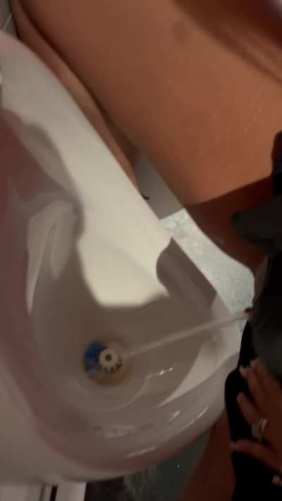 Men’s toilets are better when us females use them