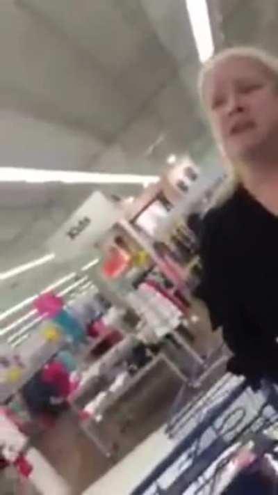 Mental health crisis at the Walmart self check. Just another regular day.