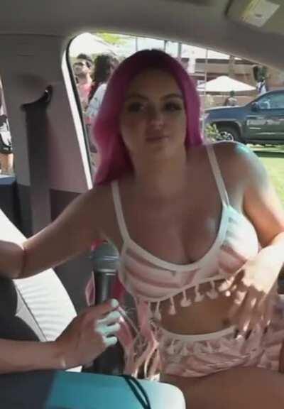 ariel winter in coachella