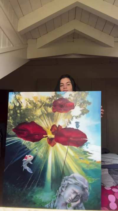 24 year old Italian, painter and naked... do I attract you?🥰