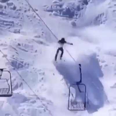 ‘And this is how its done boys’