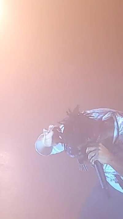 Forehead reveal live from geordie land