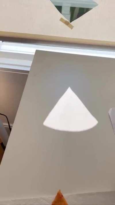 Ruined the curtains for an instagram pic