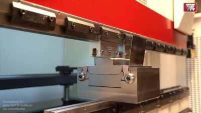 U-channel press brake