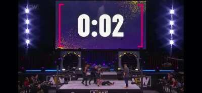 (AEW Dynamite Spoiler) 69 me Don!