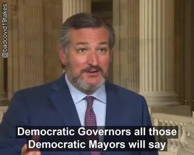 Can’t see the future with his head buried where it is