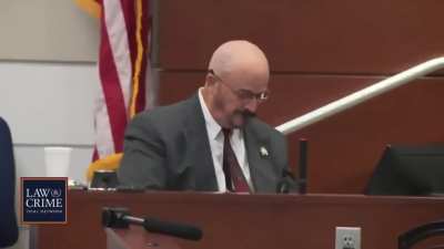 Lead Detective in Parkland case becomes emotional as he testifies in Scot Peterson Trial