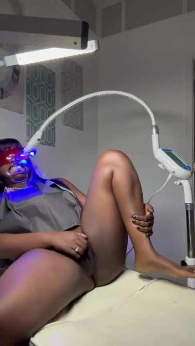 Caught Jilling At The Dentist