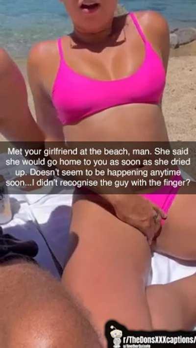 Oh, so you thought she was visiting her sister?