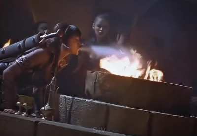 As requested ….my version of the Xena intro. Not my best work …posted anyway.. In a time of ancient gods, warlords and kings. A land in turmoil cried out for a hero. She was Xena, a mighty princess forged in the heat of battle. The power, the passion, the