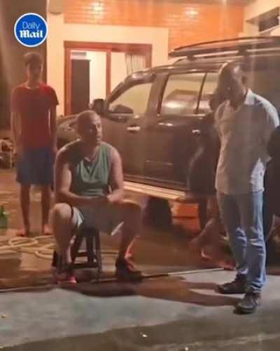 American student caught r*ping a horse in Thailand