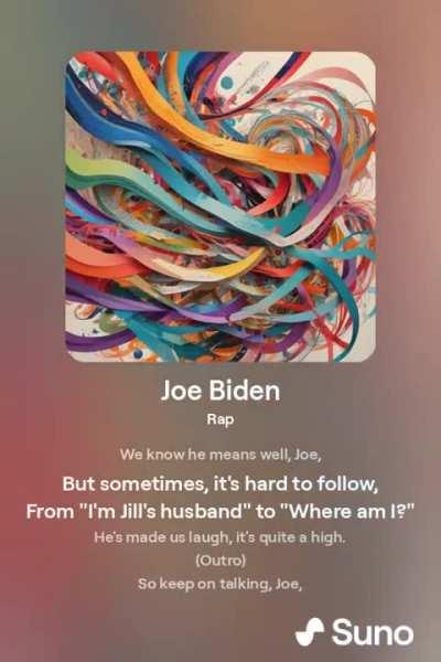 Joe Biden's Theme Song