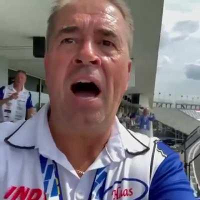 Sent her a little too hard