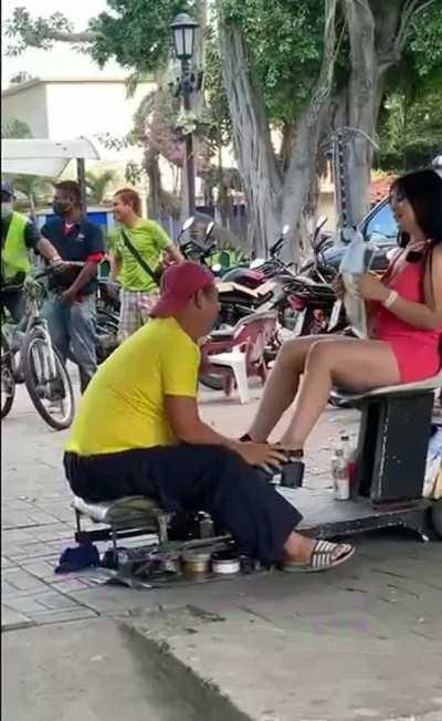 This man is very hot