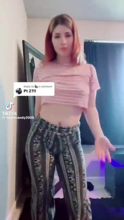 A minute and a half of the greatest butt on tiktok