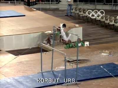 Olga Korbut - Munich 1972 Olympics