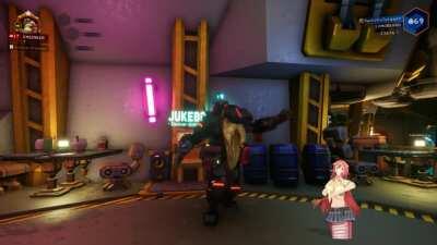 Deep Rock Galactic is a great game. (Also Desktop MMD I guess...)