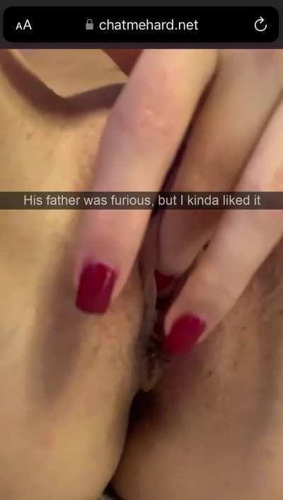 I wanted to take his dick for a test ride