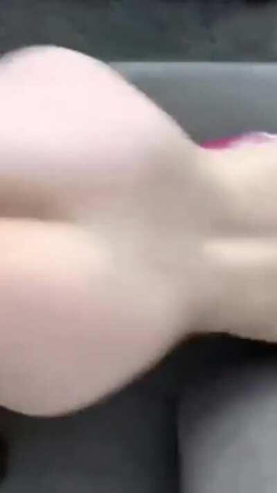 Hitting that jiggly ass from behind