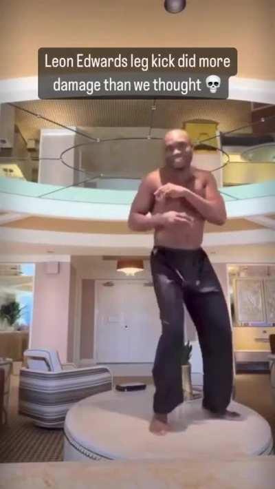 Leon really did some damage 💀