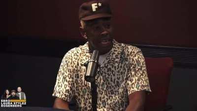 This small statement from his interview really inspired me to get out of my head, Thanks T.