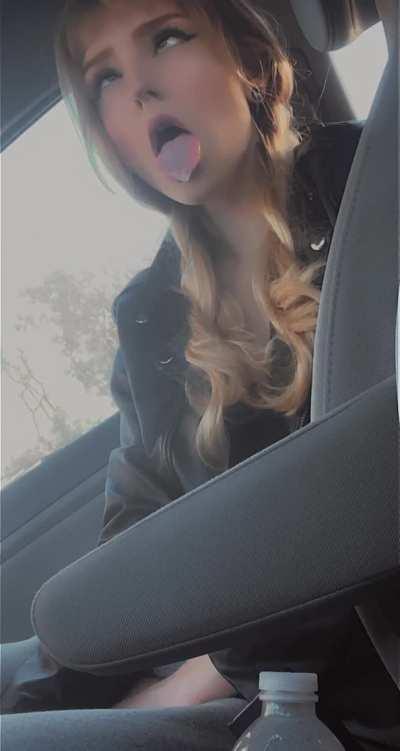 I got turned on thinking someone was going to see me 🥺