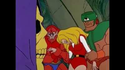 Something a little more light hearted then the neck beard level cringe on here. Enjoy this beautiful quote from the legend himself, skeletor!