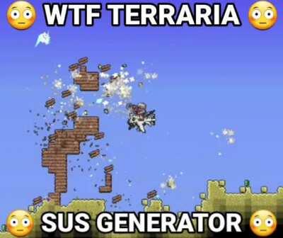 SUS GENERATOR IN TERR