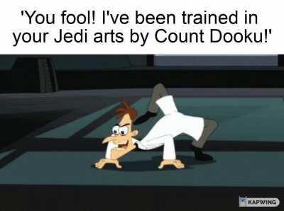 General Perry, you are a platypus!