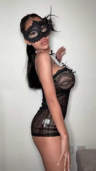 As your bimbo maid, what would you make me clean?