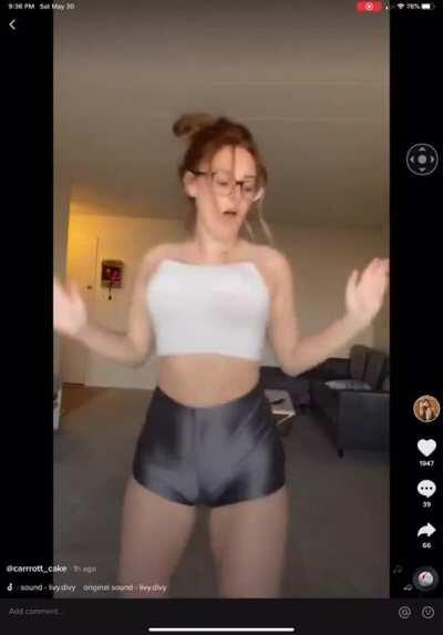 I know I just posted one of her a little while ago, but....