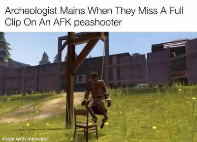 Archeologist is a good charact-