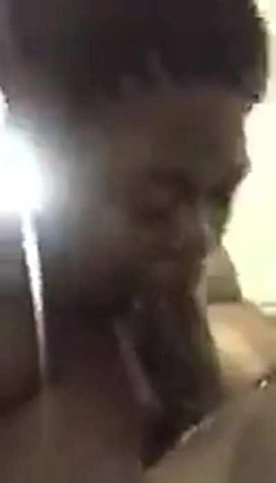 She's trying to snatch his soul ⚡