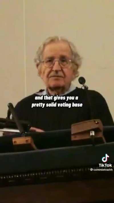 Republicans and Religious Fundamentalism I feat. Noam Chomsky