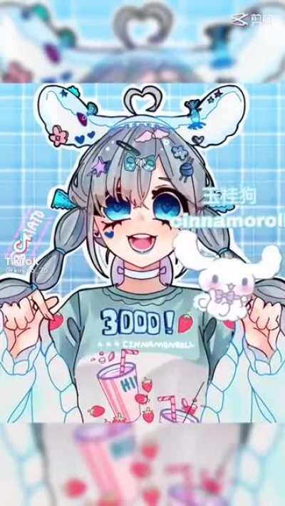 If Hello Kitty 😸 Become An Anime It Will Be Like This ⬇️⬇️