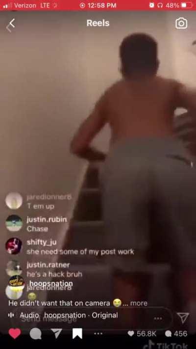 When Bruce gets dunked on by Davis in the next amp vid......