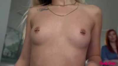 When Brother and sister are always fighting and their Mom and dad Have had enough of it